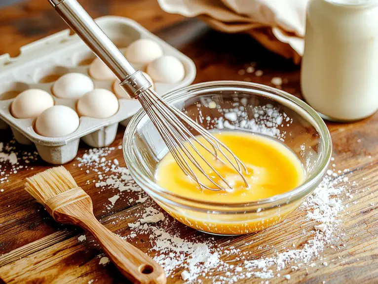 The Best Homemade Egg Wash Recipe 2
