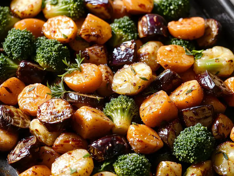 The Best Homemade Roasted Vegetables Recipe 2