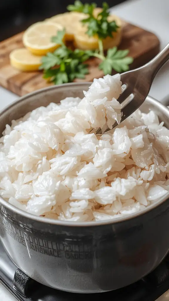 The Best Homemade White Rice Recipe 1 simple flavorful rice dish