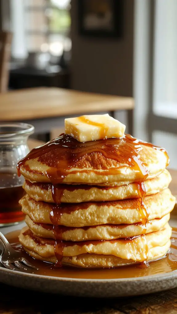 The Best Homemade Basic Pancake Recipe 4 simple fluffy breakfast staple