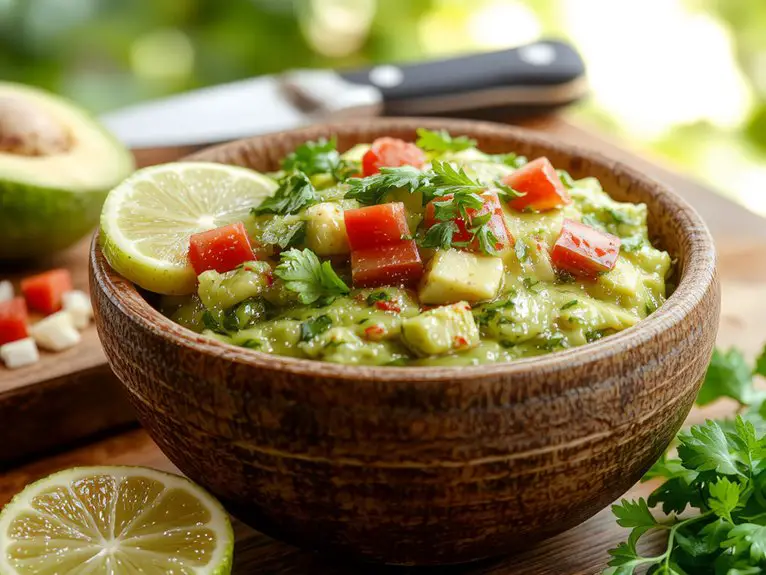 The Best Homemade Easy Guacamole Recipe 2