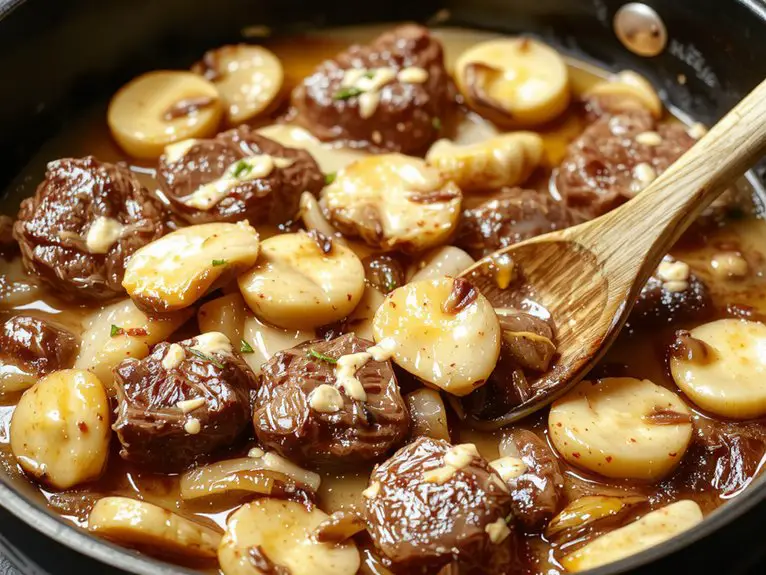 The Best Homemade Easy Beef Stroganoff Recipe 2