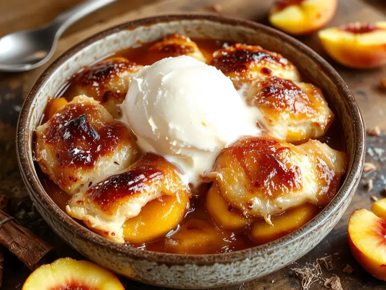 The Best Homemade Peach Cobbler Recipe Easy 2