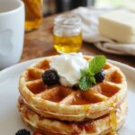 simple homemade waffle instructions
