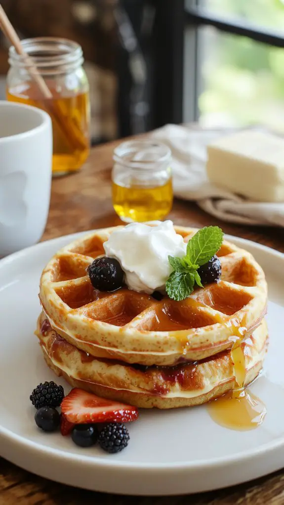 The Best Homemade Easy Waffle Recipe 3 simple homemade waffle instructions