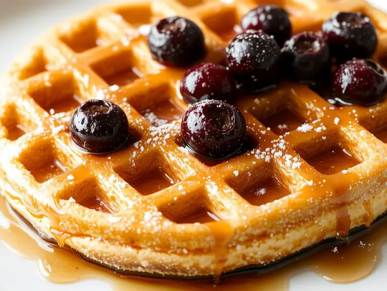 The Best Homemade Easy Waffle Recipe 2