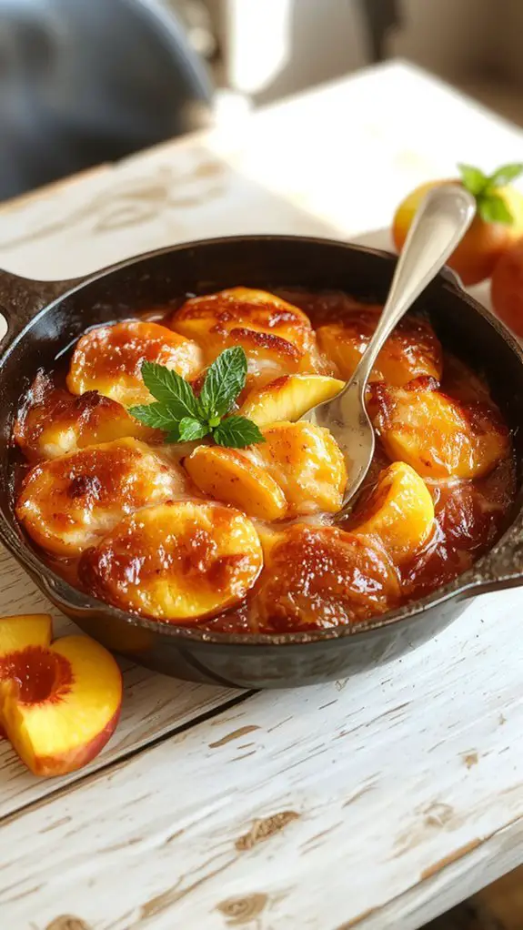 The Best Homemade Easy Peach Cobbler Recipe 2 simple peach dessert recipe