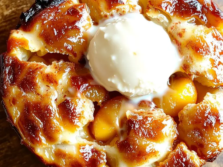 The Best Homemade Easy Peach Cobbler Recipe 2