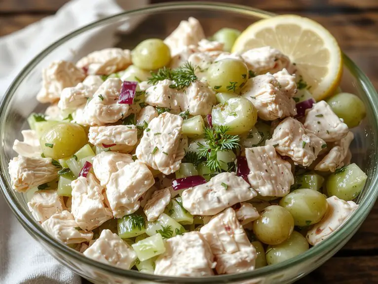 The Best Homemade Easy Chicken Salad Recipe 2