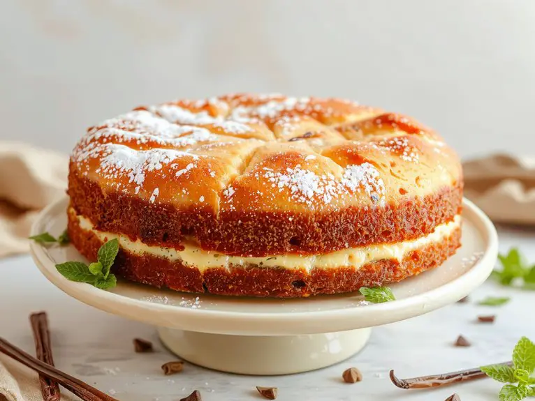 The Best Homemade Easy Vanilla Cake Recipe 2