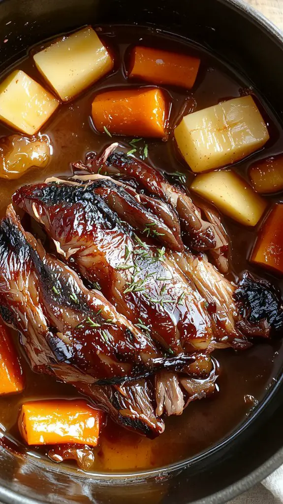 The Best Homemade Best Pot Roast Recipe 3 slow braised fork tender roast