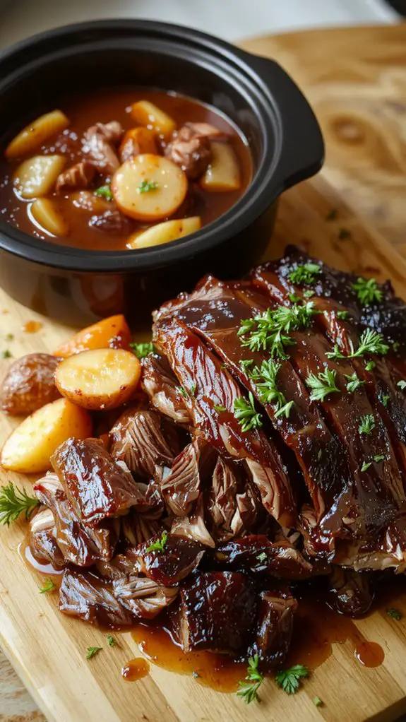 The Best Homemade Chuck Roast Recipe 1 slow cooked beef recipe