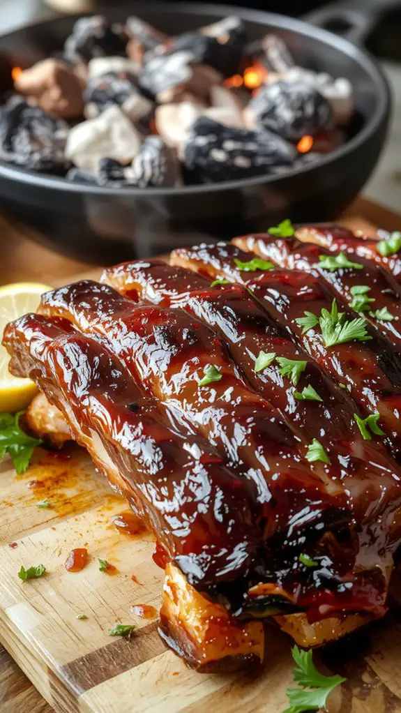 The Best Homemade Bbq Ribs Oven Baked Recipe 3 slow cooked flavorful ribs
