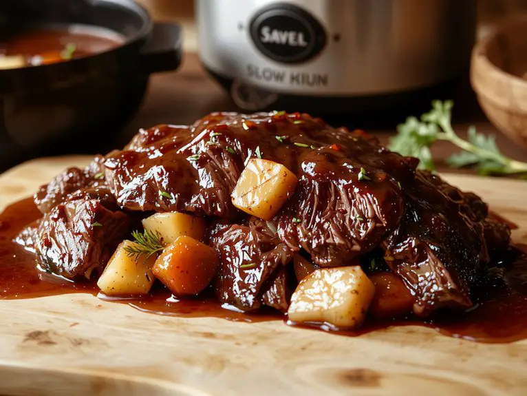 The Best Homemade Slow Cooker Pot Roast Recipe 2