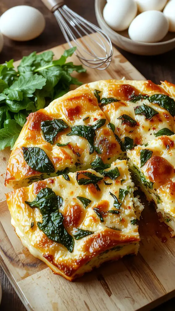 The Best Homemade Easy Quiche Recipe 3 slow pour bake rest