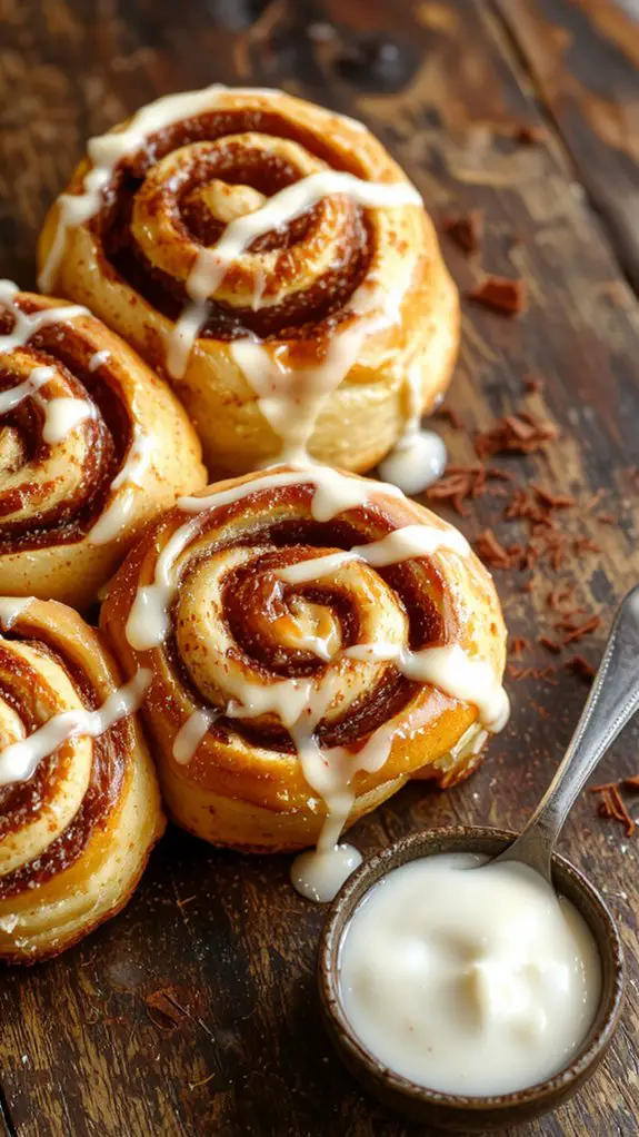 The Best Homemade Cinnamon Roll Icing Recipe 3 smooth creamy icing perfection