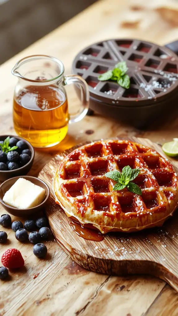 The Best Homemade Waffle Batter Recipe 3 smooth lump free batter consistency