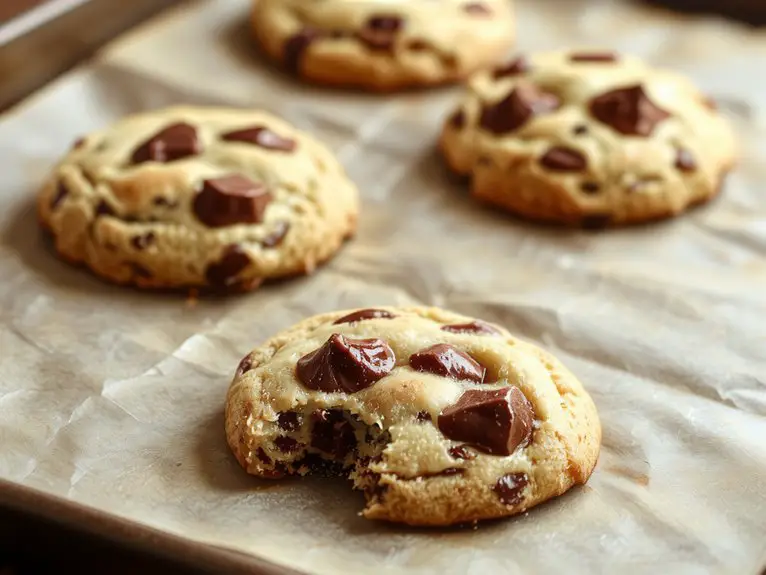 The Best Homemade Soft Chocolate Chip Cookie Recipe 2