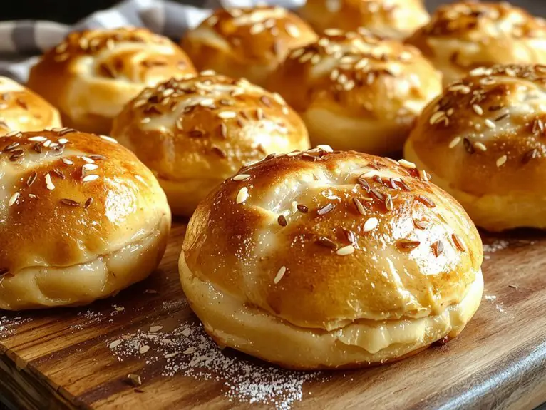 The Best Homemade Hamburger Bun Recipe 2