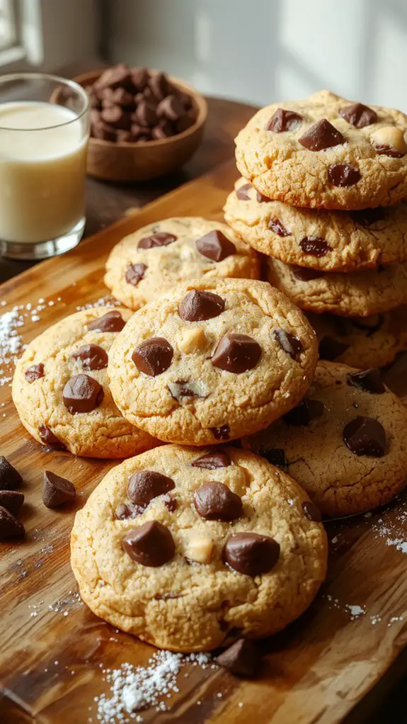 The Best Homemade Soft Chocolate Chip Cookie Recipe 3 soft homemade chocolate chip cookies