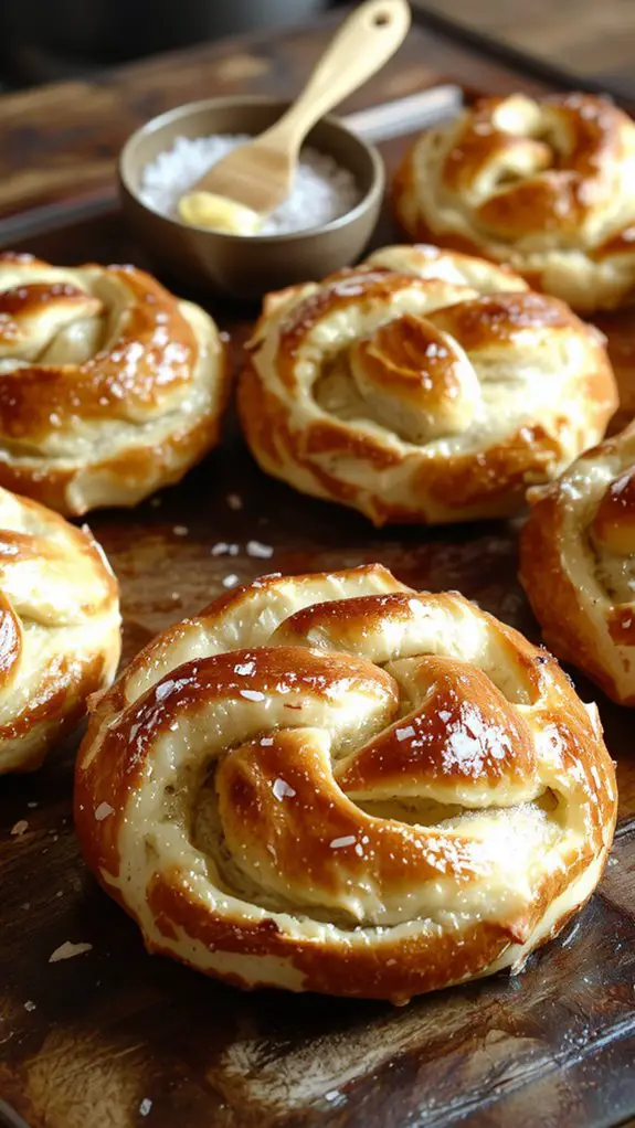 The Best Homemade Soft Pretzel Recipe 3 soft pretzel baking essentials