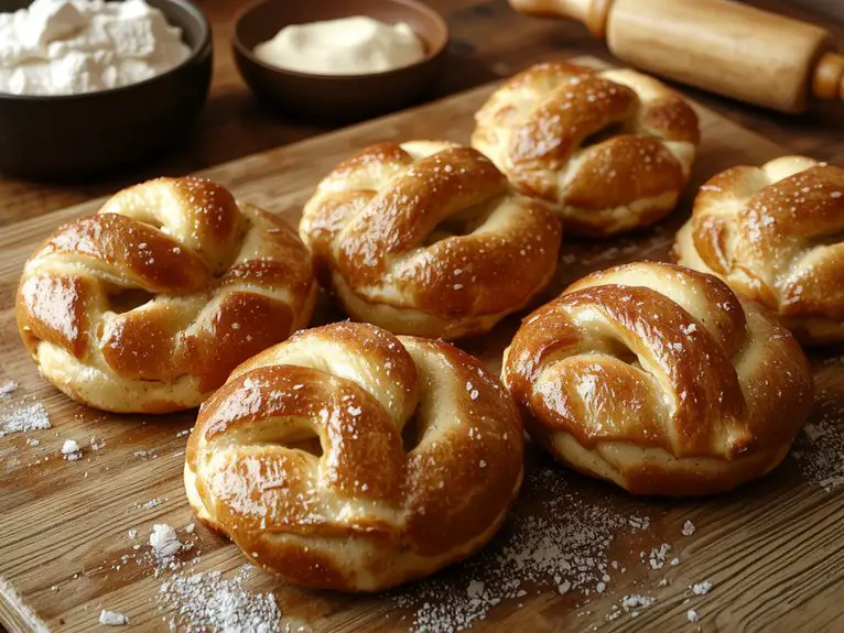 The Best Homemade Soft Pretzel Recipe 2