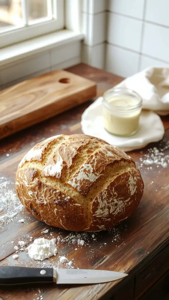 The Best Homemade Sourdough Bread Recipe With Starter 2 sourdough starter bread recipe