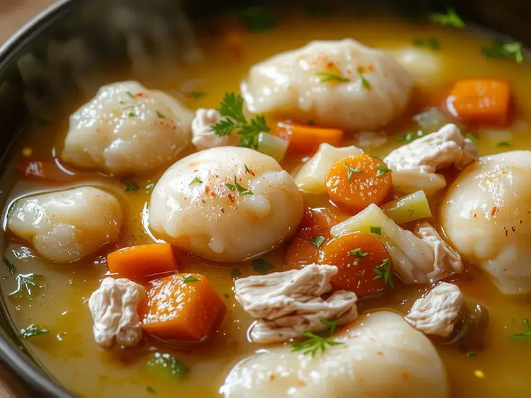 The Best Homemade Chicken and Dumpling Recipe 2