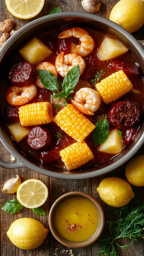 The Best Homemade Low Country Boil Recipe 3 southern seafood feast recipe