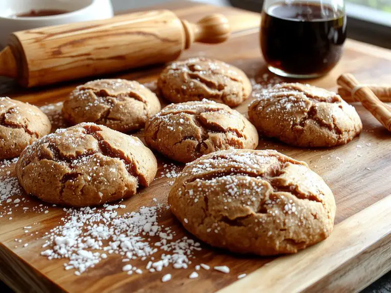The Best Homemade Molasses Cookie Recipe 2