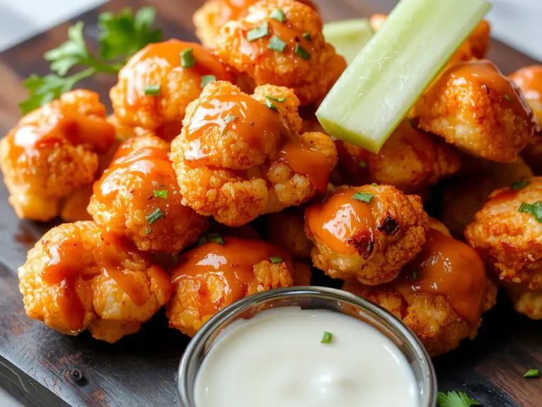 The Best Homemade Buffalo Cauliflower Recipe 2