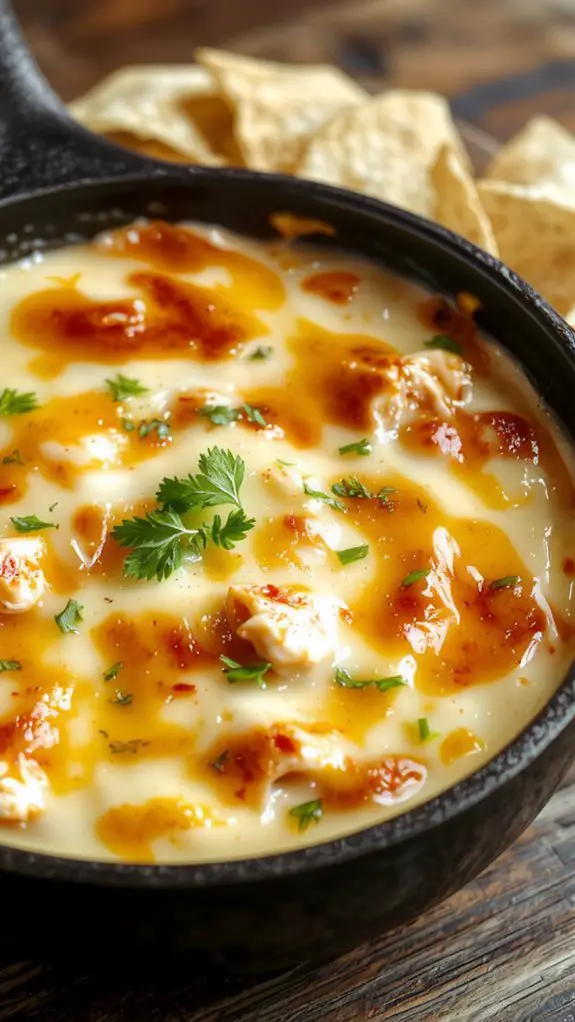 The Best Homemade Easy Buffalo Chicken Dip Recipe 1 spicy creamy chicken dip