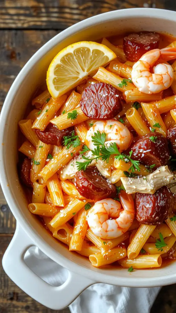 The Best Homemade Cajun Pasta Recipe 5 spicy creamy pasta dish