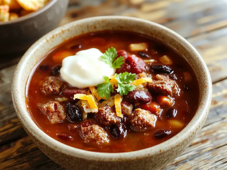 The Best Homemade Classic Chili Recipe 2