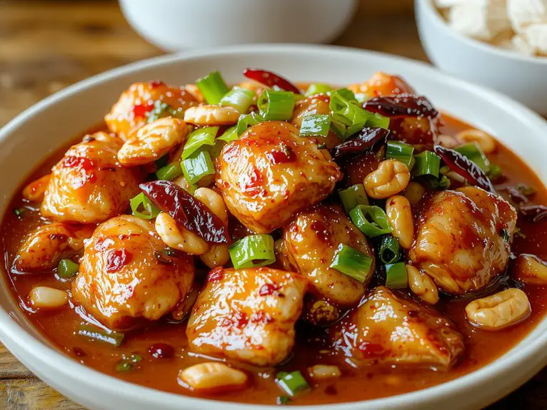The Best Homemade Kung Pao Chicken Recipe 2