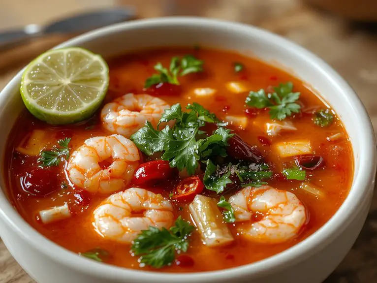 The Best Homemade Tom Yum Soup Recipe 2