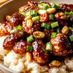 spicy stir fry chicken dish