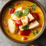 spicy thai coconut curry
