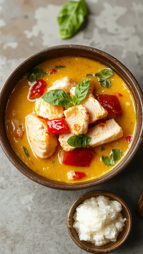 The Best Homemade Panang Curry Recipe 1 spicy thai coconut curry