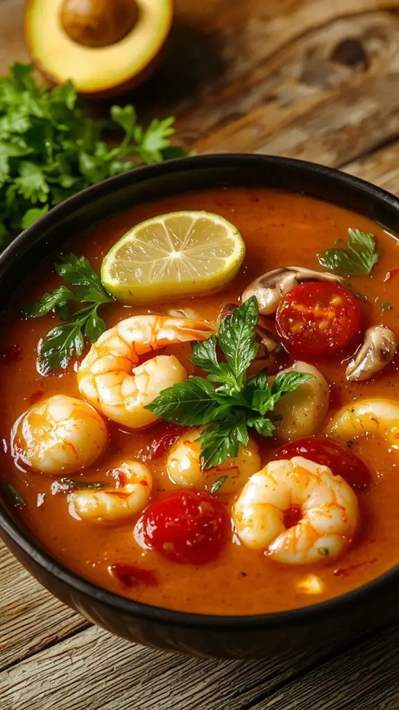 The Best Homemade Tom Yum Soup Recipe 1 spicy thai soup recipe