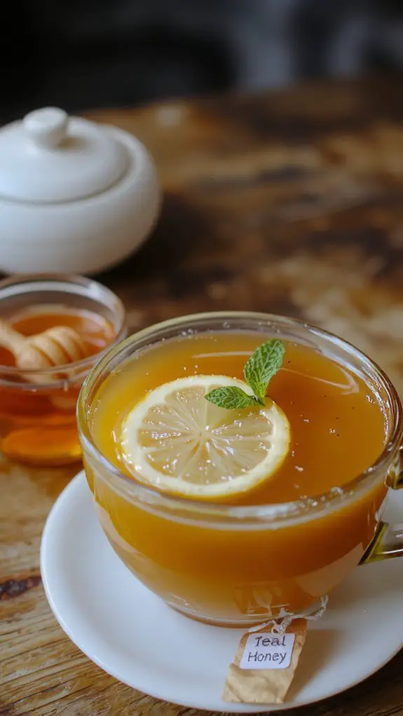 The Best Homemade Starbucks Medicine Ball Recipe 3 steep sweet citrus tea
