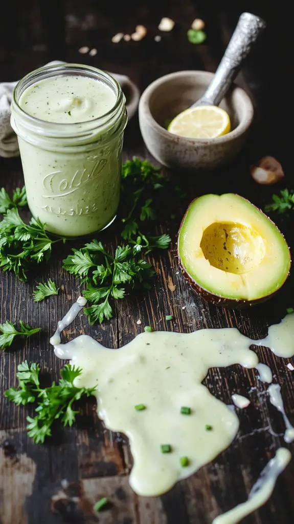 The Best Homemade Green Goddess Dressing Recipe 3 store airtight shake before use