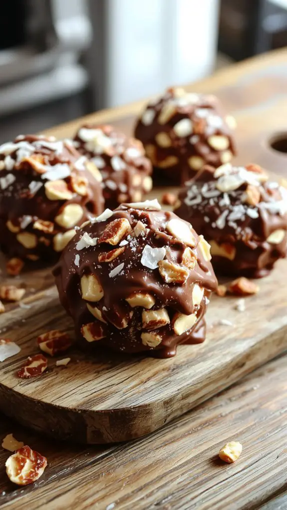 The Best Homemade Haystacks Recipe 3 store airtight with parchment layers