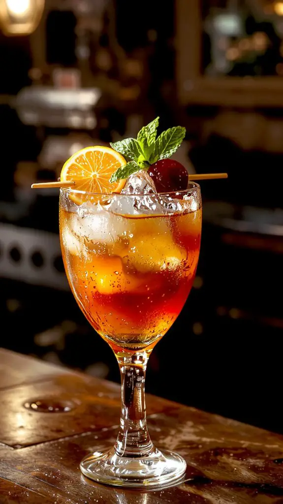 The Best Homemade Hurricane Recipe 1 strong boozy tropical cocktail