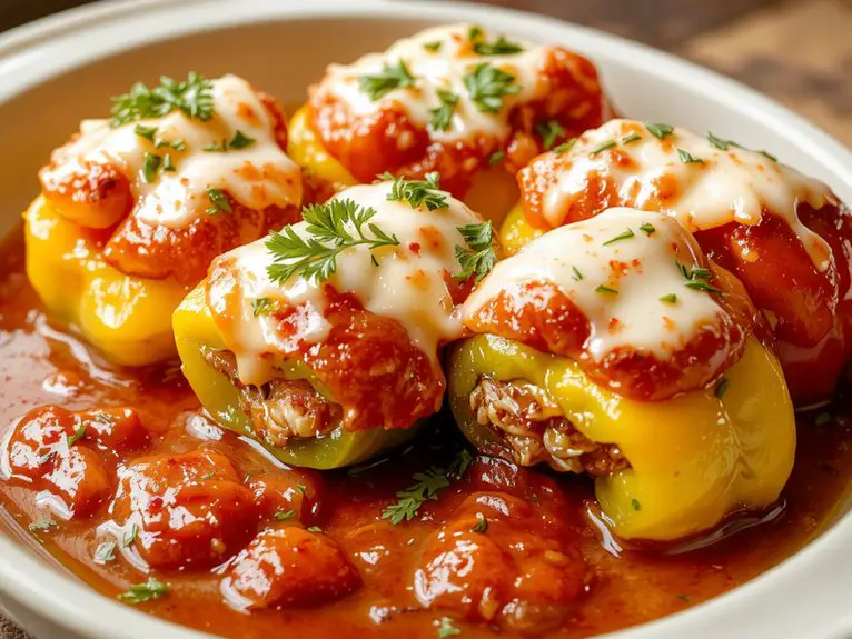 The Best Homemade Filled Bell Pepper Recipe 2