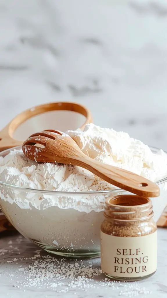 The Best Homemade Self Rising Flour Recipe 3 substitute shake pair rise