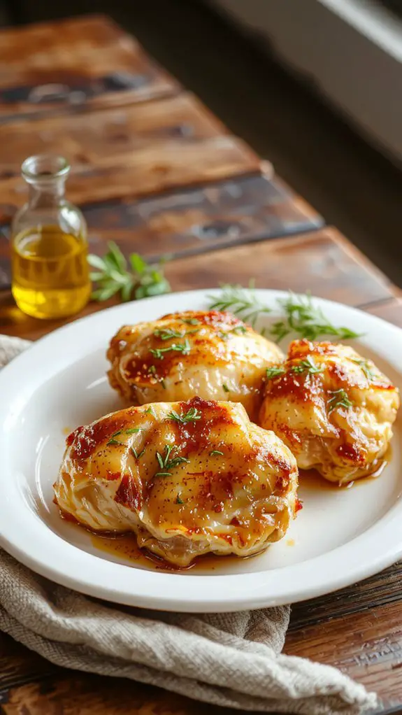 The Best Homemade Baked Chicken Recipe 1 succulent oven roasted chicken