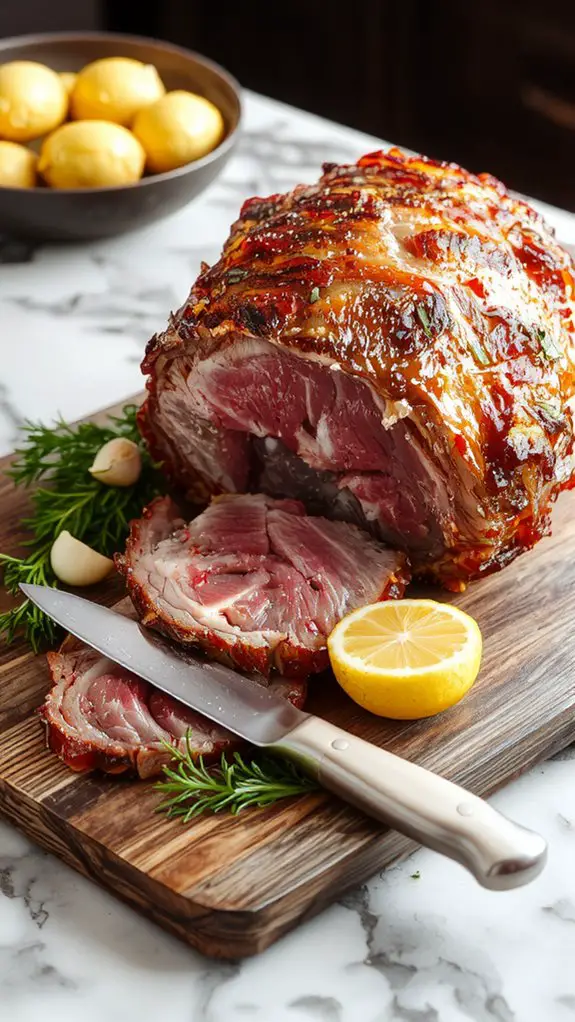 The Best Homemade Standing Rib Roast Recipe 1 succulent prime rib