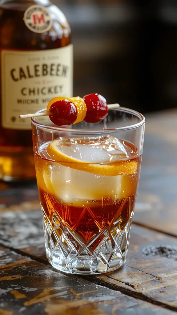 The Best Homemade Old Fashioned Cocktail Recipe 3 sweet bitter whiskey aromatic