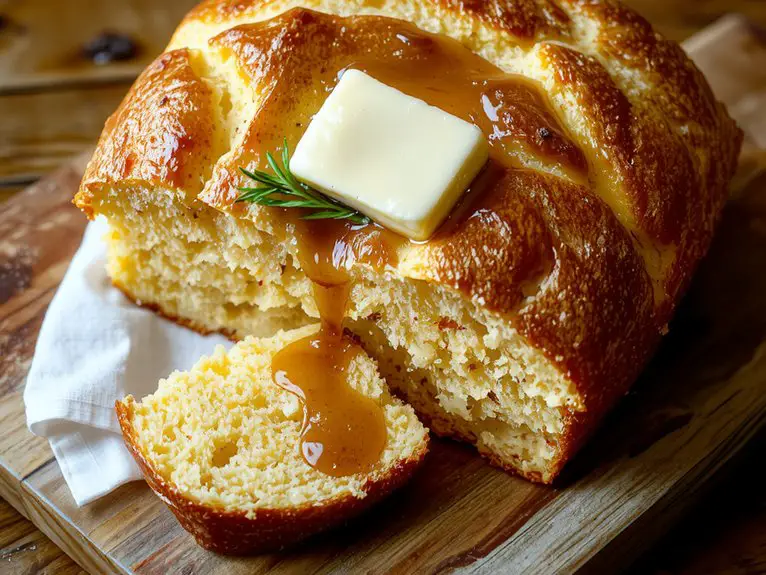 The Best Homemade Corn Bread Recipe 2